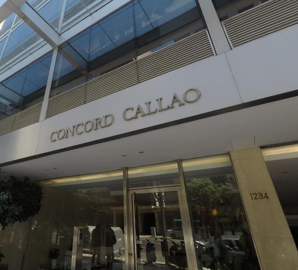 בואנוס איירס Concord Callao מראה חיצוני תמונה